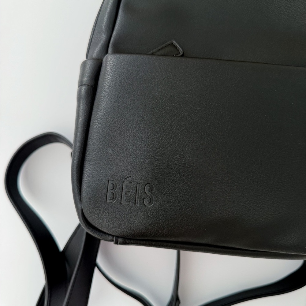 Beis Black Mini Essentials Backpack - image 3
